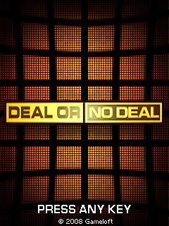 Deal or no Deal
